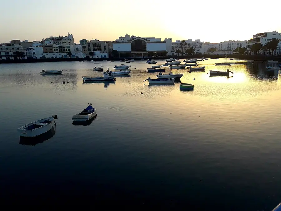 El Charco de San Ginés is a sea water inlet to the center of the city