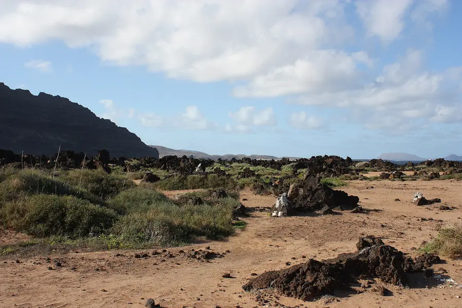 Órzola, Playa de Caletón Blanco