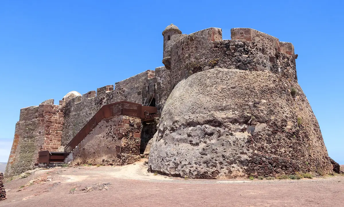 Castillo de Santa Bárbara, Lanzarote