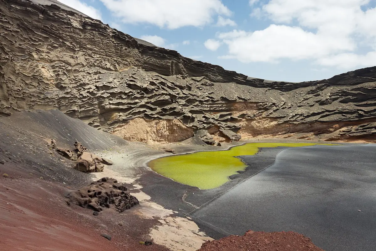 El Golfo and Charco Verde, Lanzarote