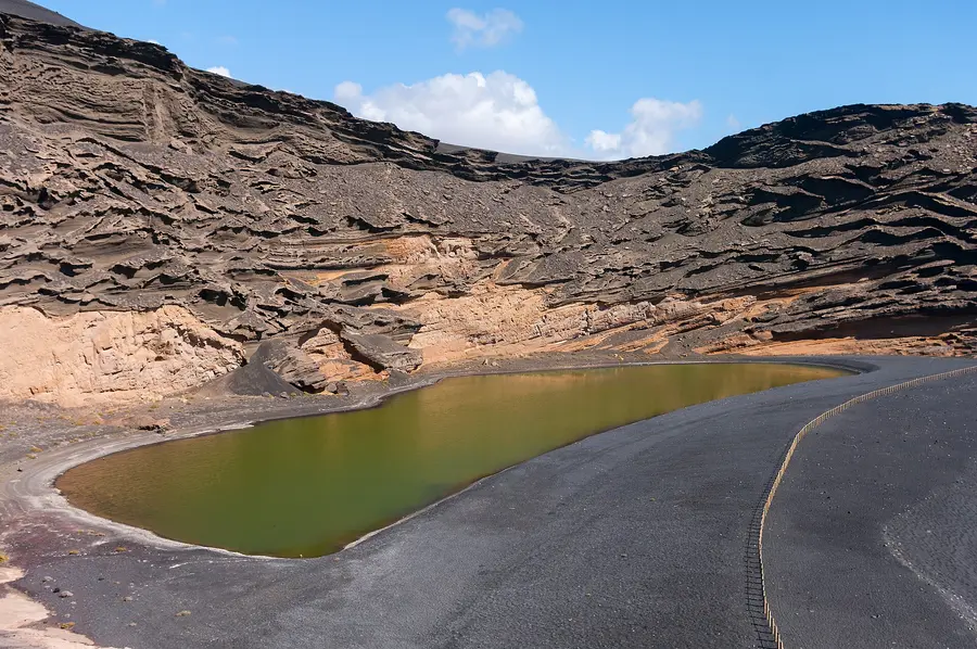 Charco Verde (Charco de Los Clicos), Lanzarote