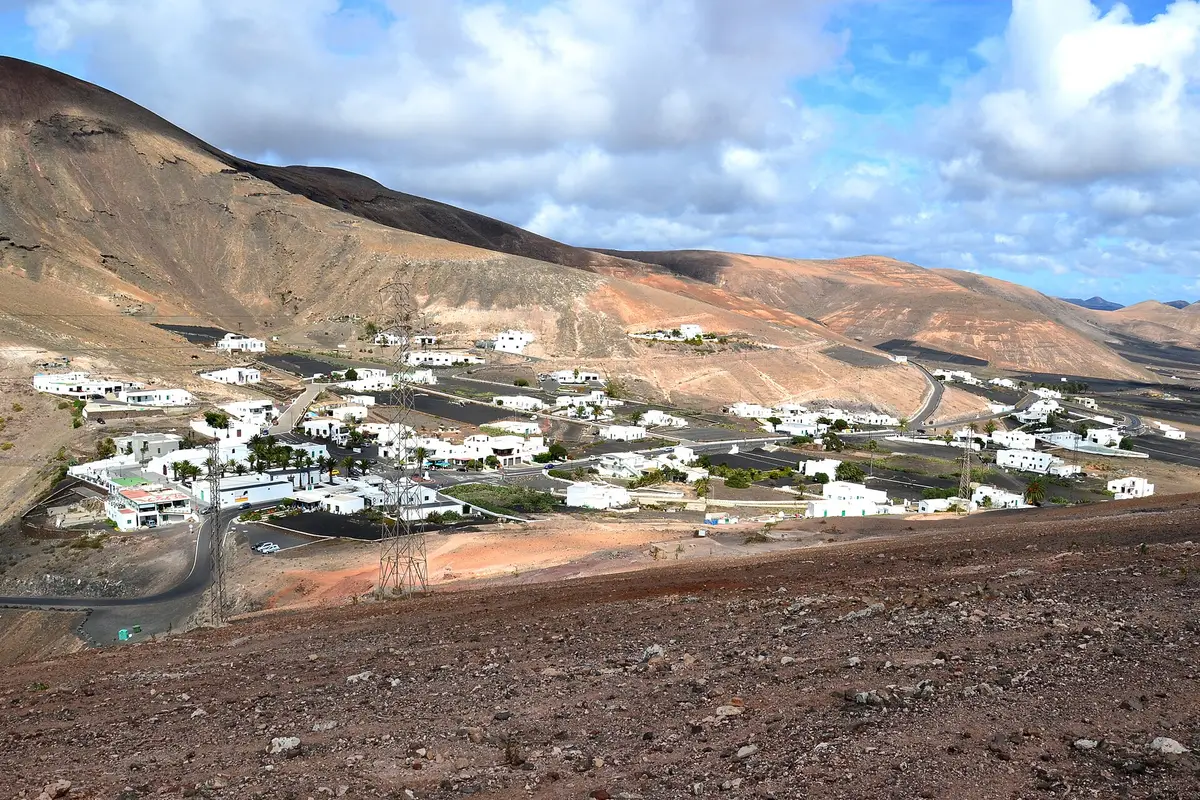 Femés, Lanzarote