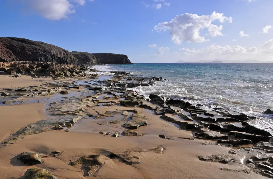 Lanzarote (Canary Islands, Spain): the Papagayo beaches