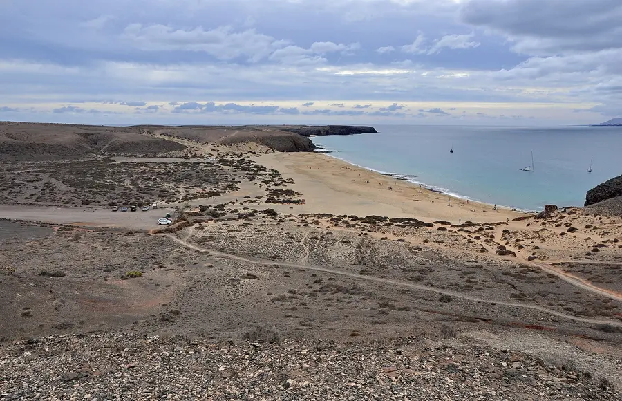 Lanzarote (Canary Islands, Spain): the Papagayo beaches