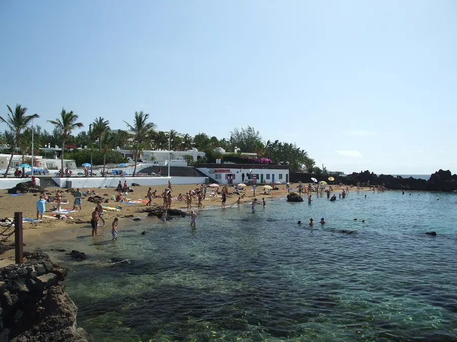 Lanzarote, Puerto del Carmen, Playa Chica