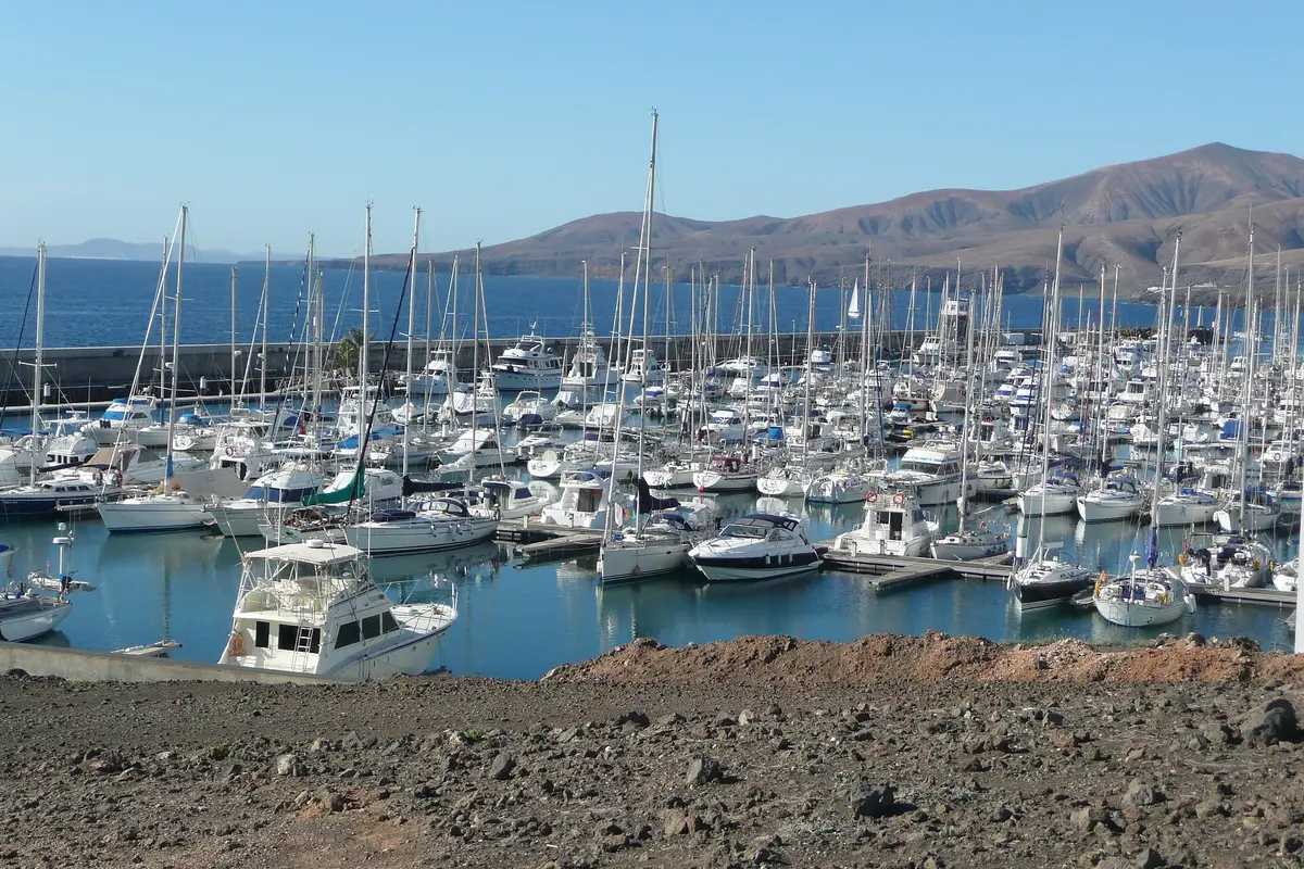 Puerto Calero, Lanzarote