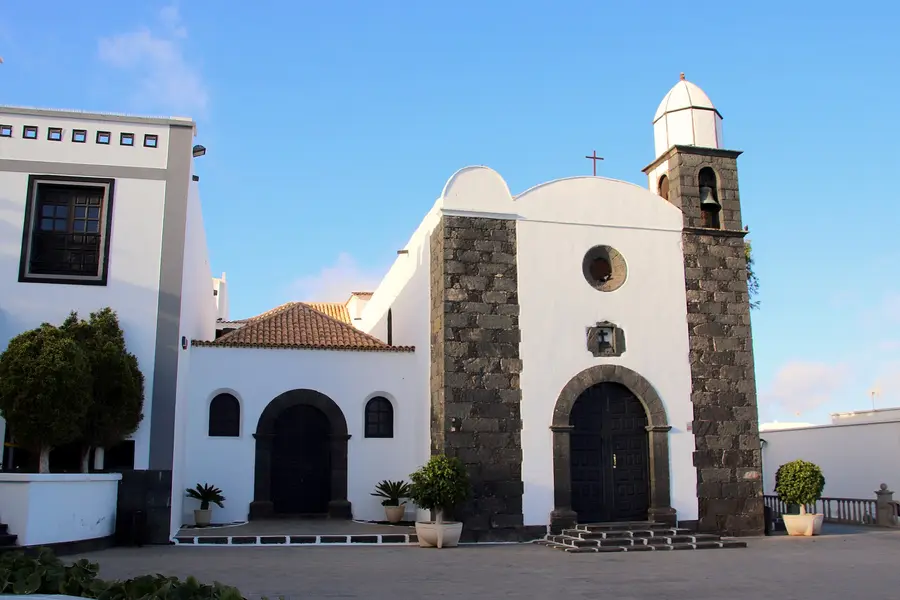 Church of San Bartolomé in the town of San Bartolomé, Lanzarote